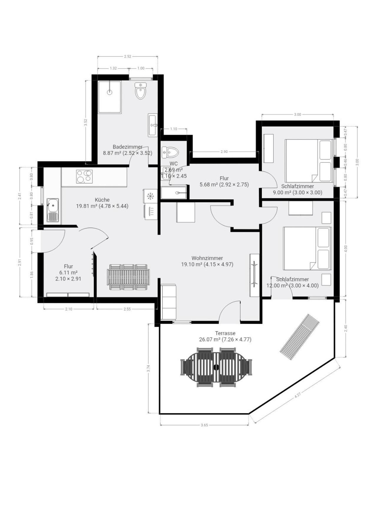 Casa Schneck Longkamp Exterior foto